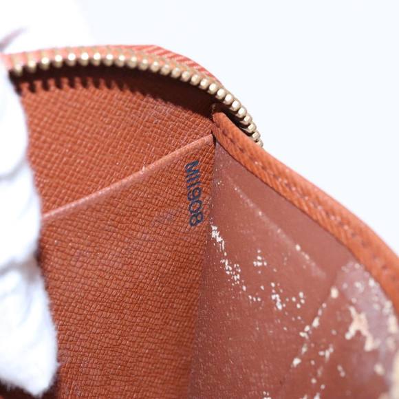 LOUIS VUITTON Epi Organizer Atoll Travel Case Zipangu Gold LV Auth 91027 - Picture 12 of 16